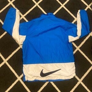 Vintage Nike White Tag Zip Up Windbreaker